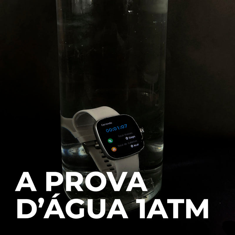 Smartwatch EASY A PROVA D'ÁGUA 1 ATM 45mm