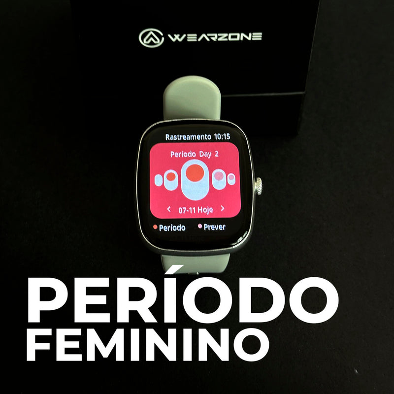 Smartwatch EASY A PROVA D'ÁGUA 1 ATM 45mm
