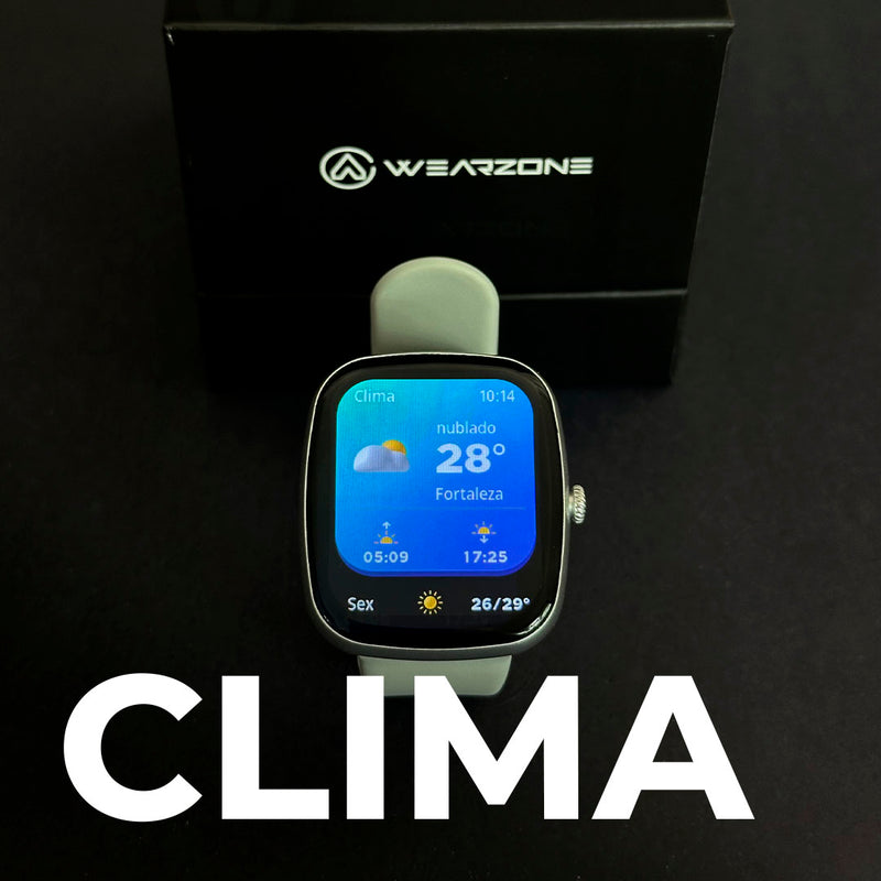 Smartwatch EASY A PROVA D'ÁGUA 1 ATM 45mm