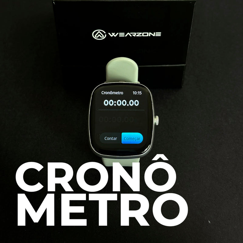 Smartwatch EASY A PROVA D'ÁGUA 1 ATM 45mm
