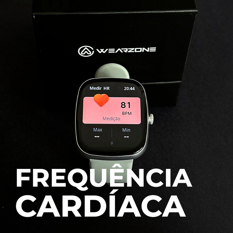 Smartwatch EASY A PROVA D'ÁGUA 1 ATM 45mm