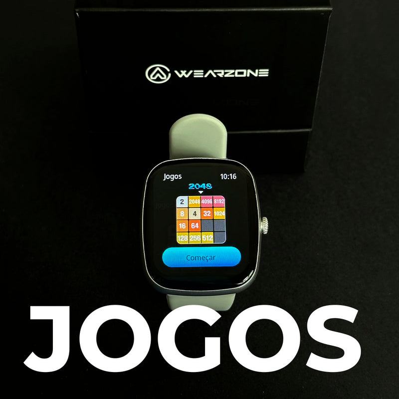 Smartwatch EASY A PROVA D'ÁGUA 1 ATM 45mm