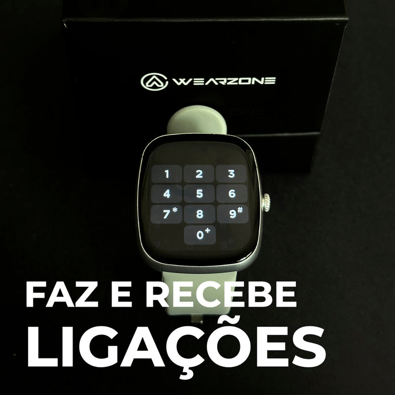 Smartwatch EASY A PROVA D'ÁGUA 1 ATM 45mm