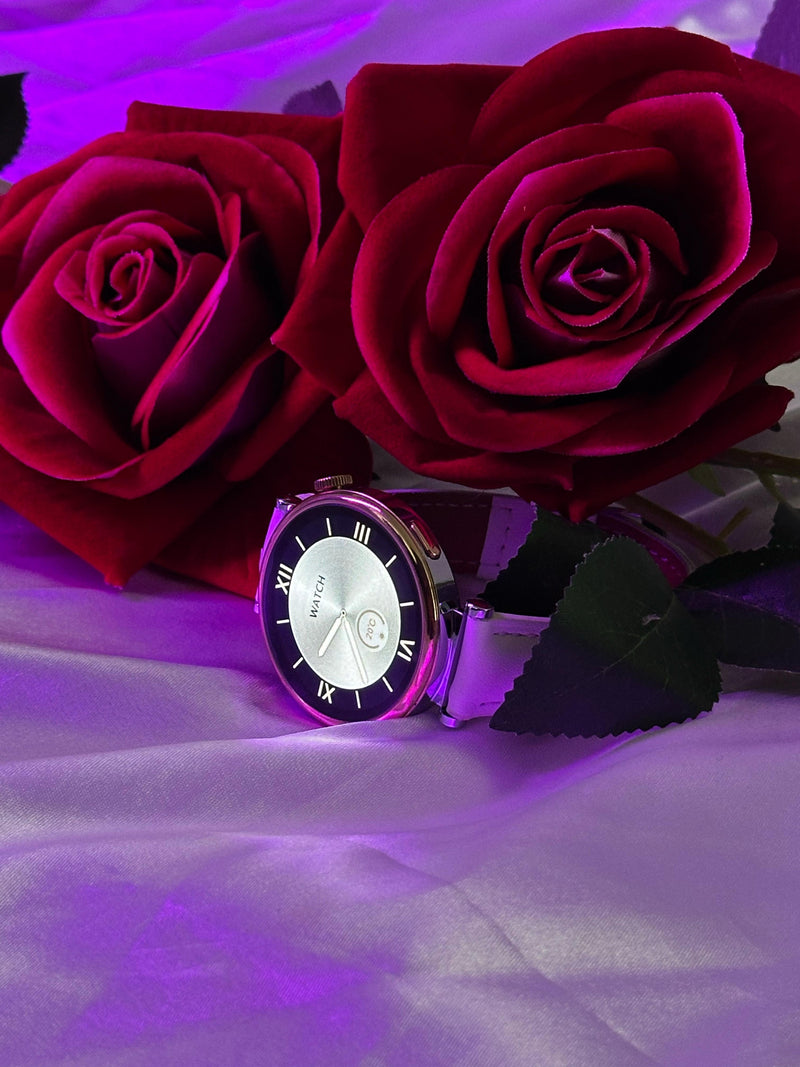 Smartwatch ÁUREA 40mm | TELA AMOLED | DUAS PULSEIRAS