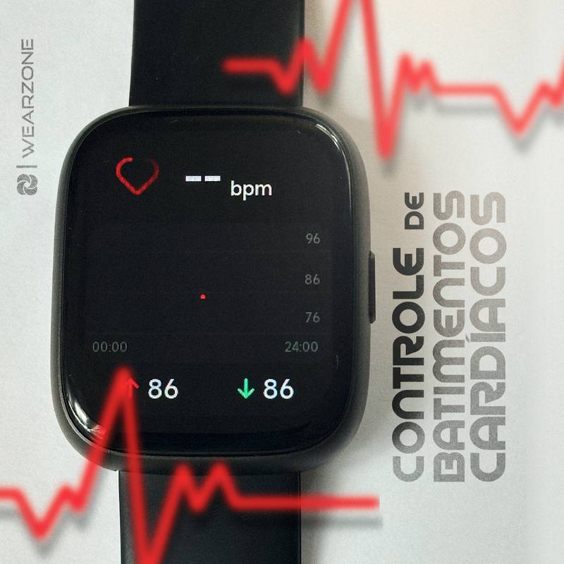 Smartwatch Pulse Wearzone 46mm