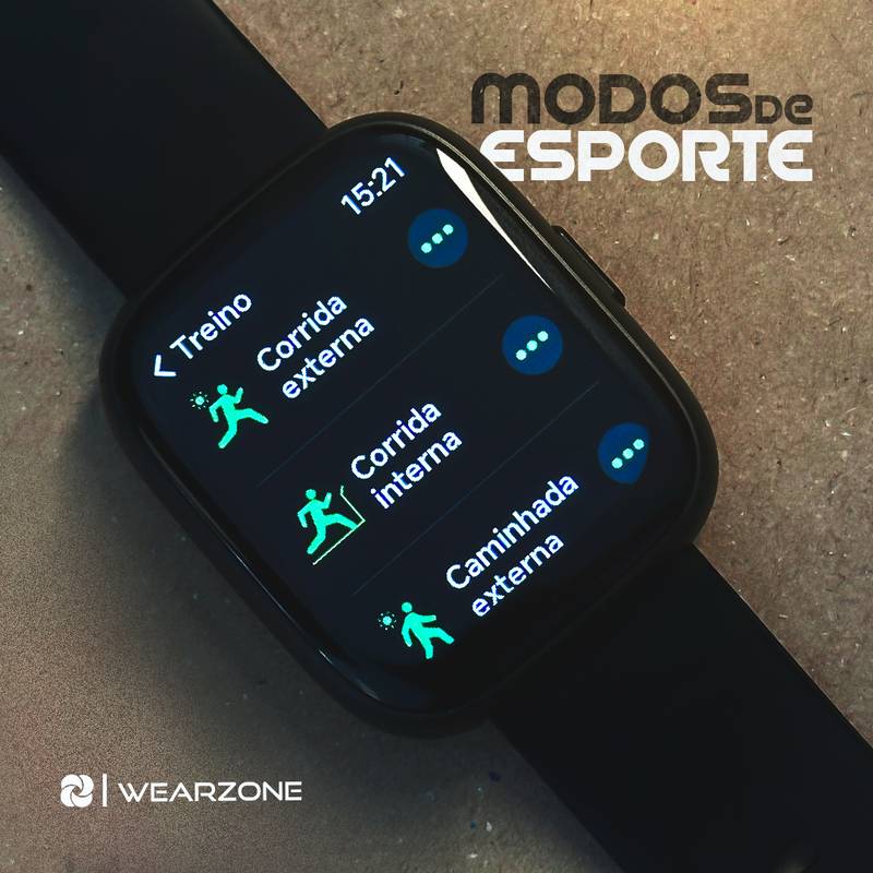 Smartwatch Pulse Wearzone 46mm