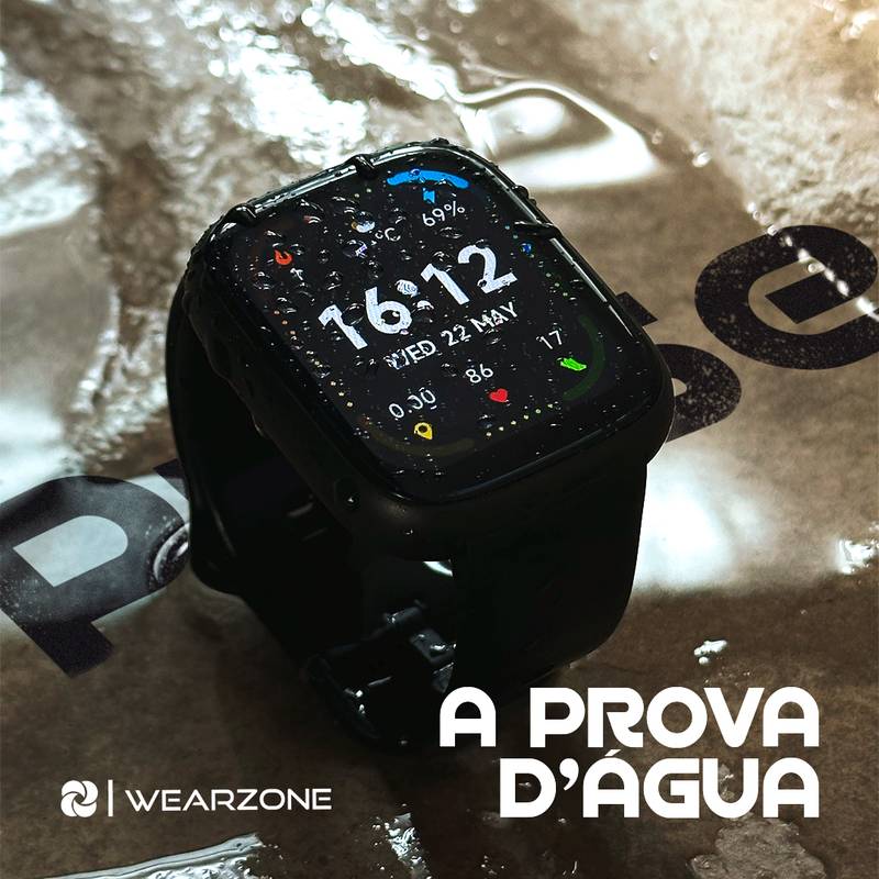 Smartwatch Pulse Wearzone 46mm