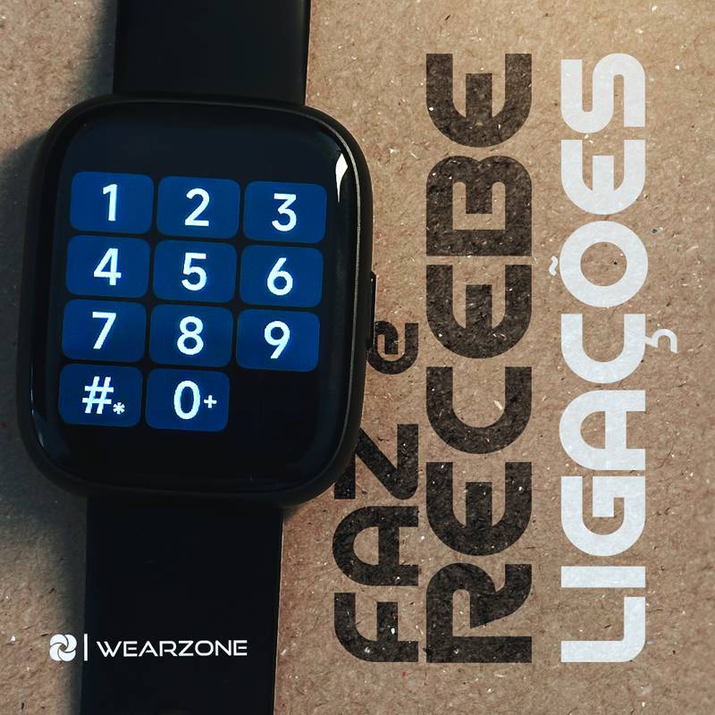Smartwatch Pulse Wearzone 46mm
