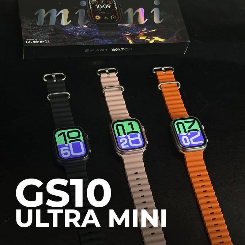 Smartwatch GS10 Ultra Mini 41mm Watch face atualizadas Serie 10