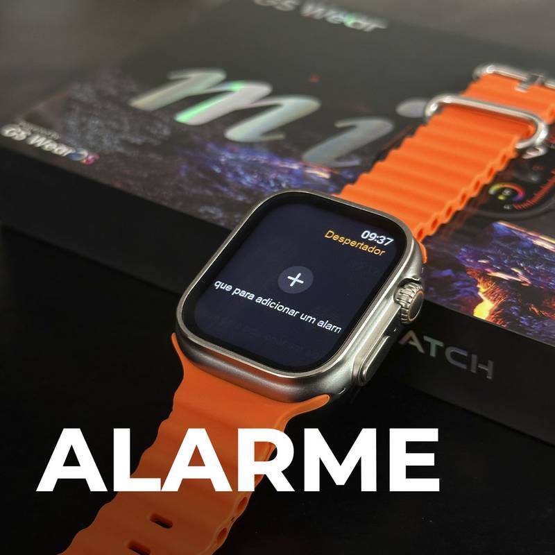 Smartwatch GS10 Ultra Mini 41mm Watch face atualizadas Serie 10