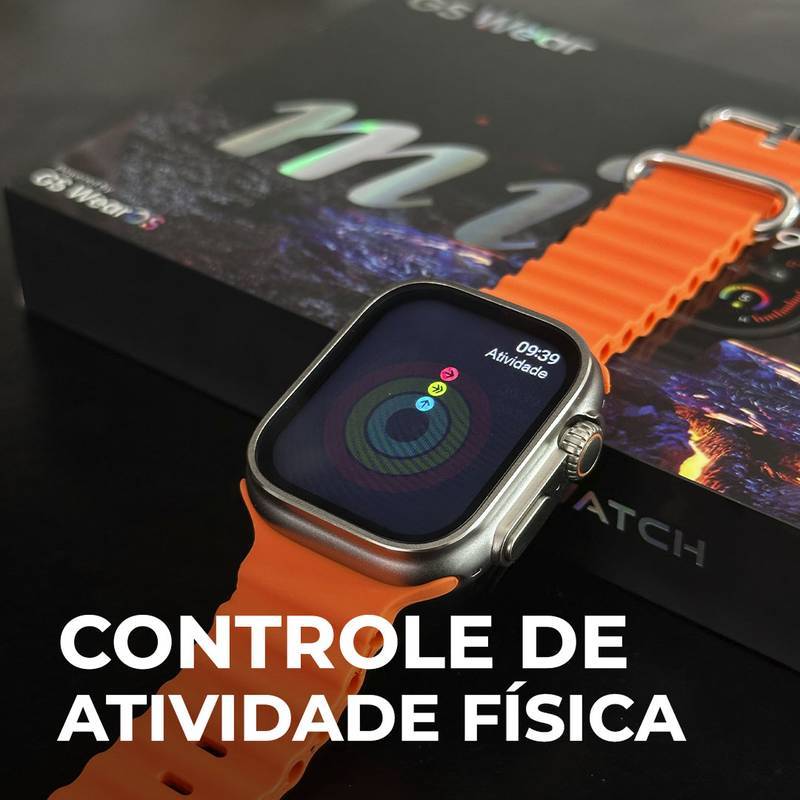 Smartwatch GS10 Ultra Mini 41mm Watch face atualizadas Serie 10