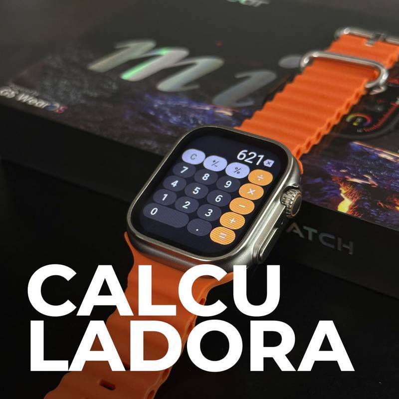 Smartwatch GS10 Ultra Mini 41mm Watch face atualizadas Serie 10
