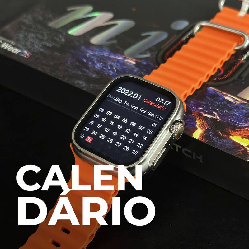 Smartwatch GS10 Ultra Mini 41mm Watch face atualizadas Serie 10