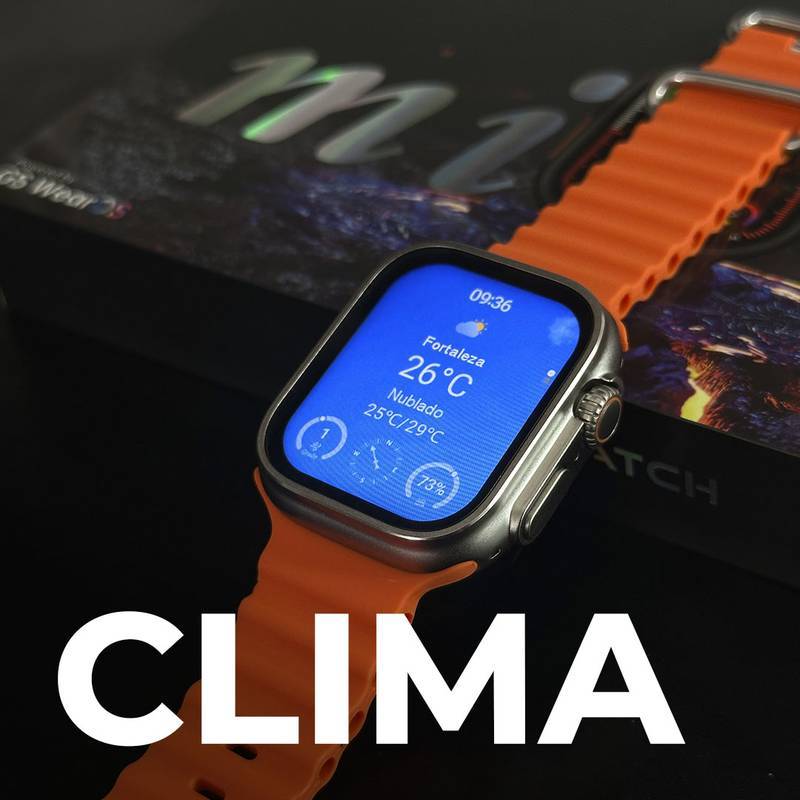 Smartwatch GS10 Ultra Mini 41mm Watch face atualizadas Serie 10