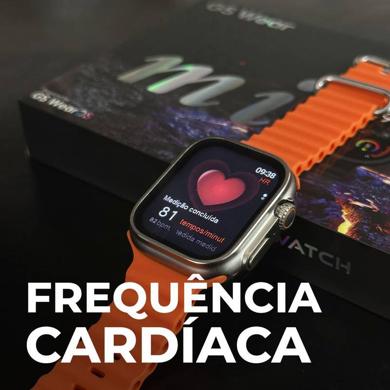 Smartwatch GS10 Ultra Mini 41mm Watch face atualizadas Serie 10