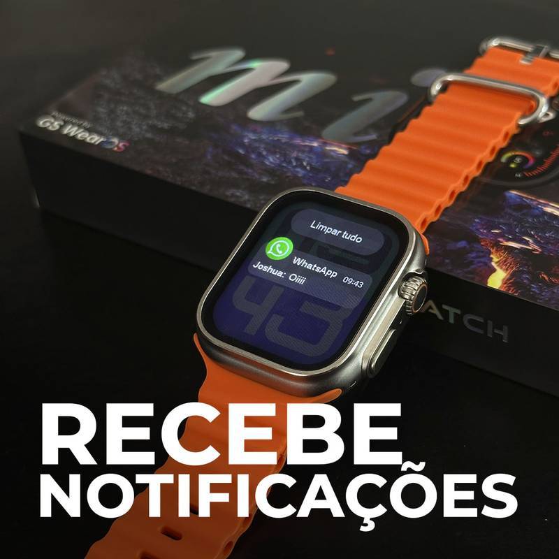 Smartwatch GS10 Ultra Mini 41mm Watch face atualizadas Serie 10