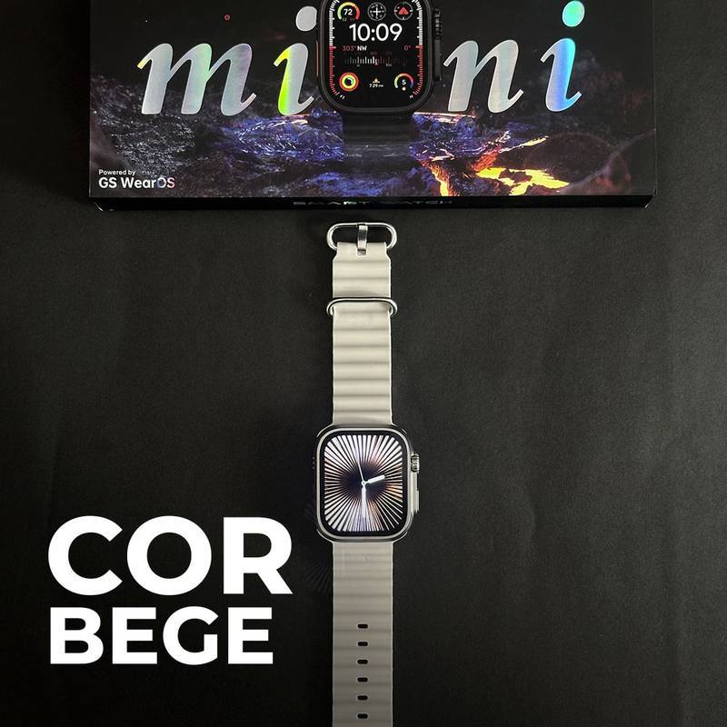 Smartwatch GS10 Ultra Mini 41mm Watch face atualizadas Serie 10