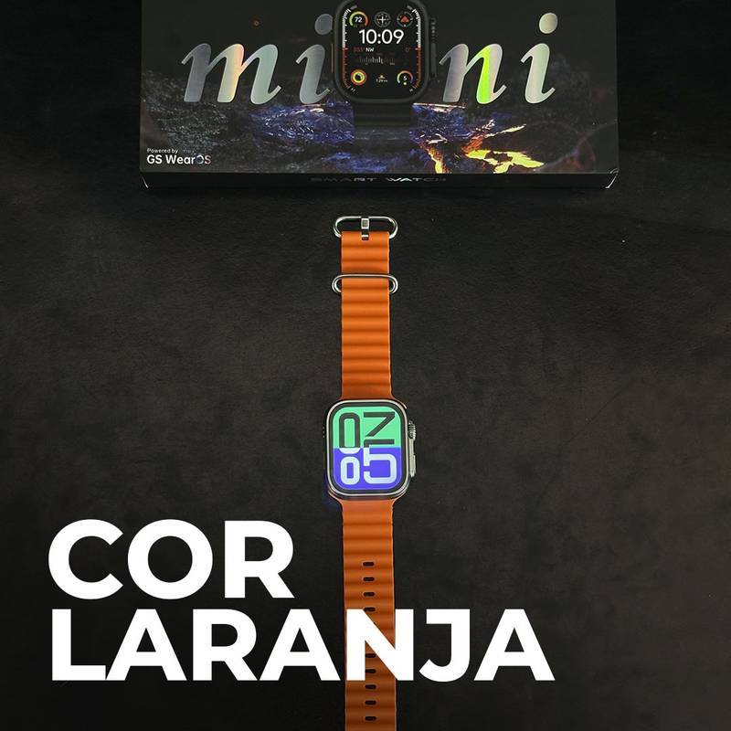 Smartwatch GS10 Ultra Mini 41mm Watch face atualizadas Serie 10