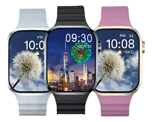 Smartwatch Xv9 Pro - Tela Nível Amoled 49mm