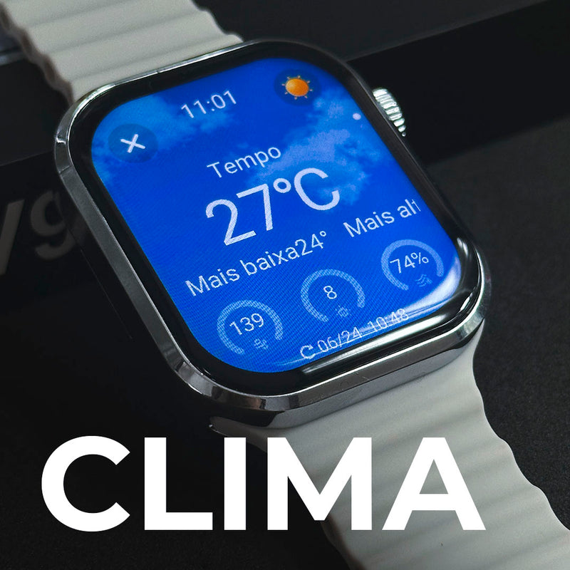 Smartwatch Xv9 Pro - Tela Nível Amoled 49mm