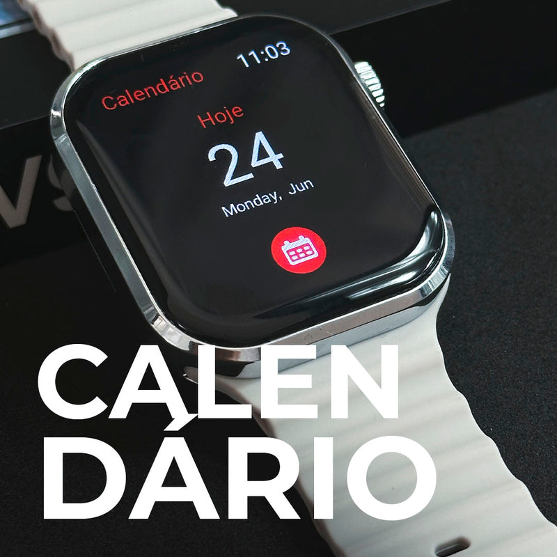 Smartwatch Xv9 Pro - Tela Nível Amoled 49mm