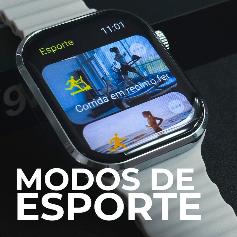 Smartwatch Xv9 Pro - Tela Nível Amoled 49mm