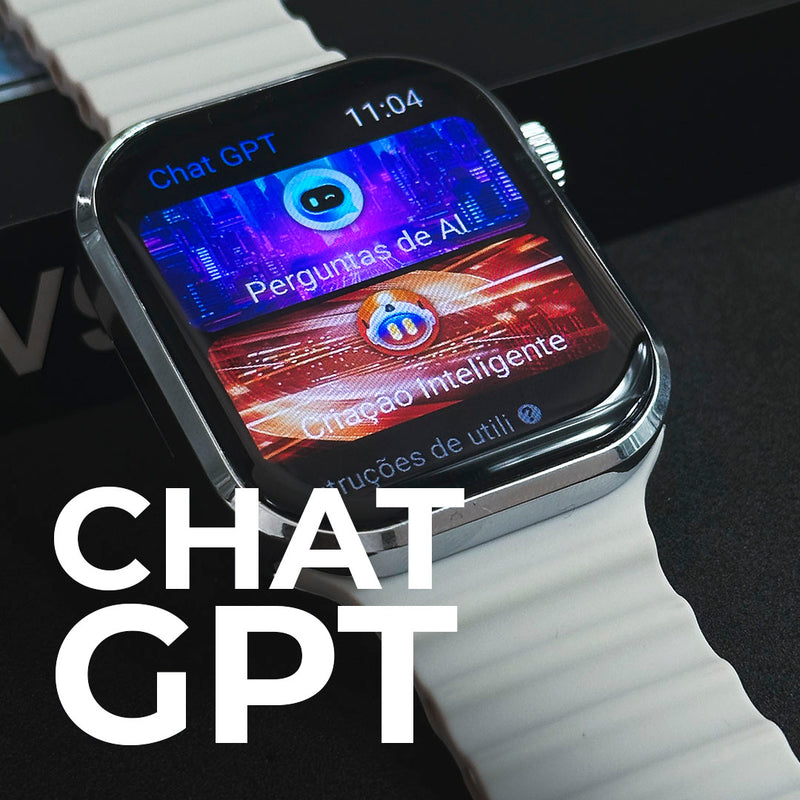 Smartwatch Xv9 Pro - Tela Nível Amoled 49mm