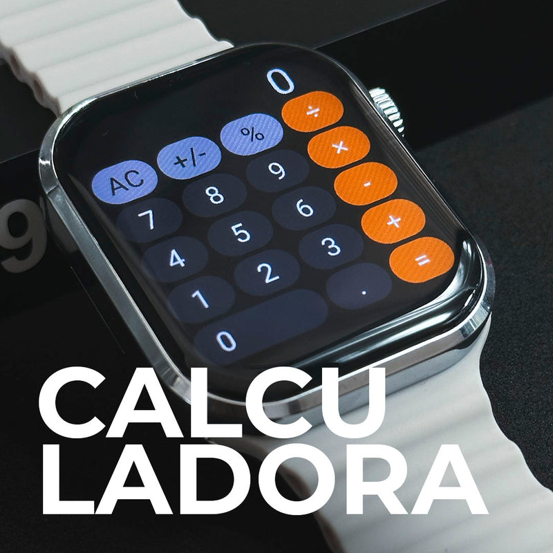 Smartwatch Xv9 Pro - Tela Nível Amoled 49mm