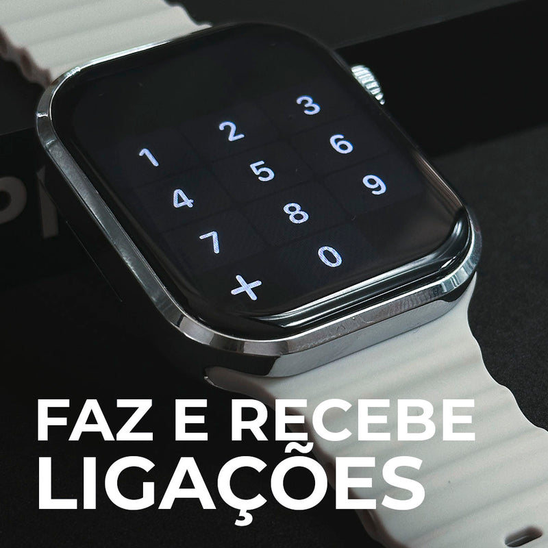 Smartwatch Xv9 Pro - Tela Nível Amoled 49mm