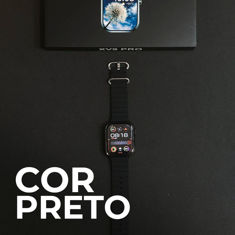 Smartwatch Xv9 Pro - Tela Nível Amoled 49mm
