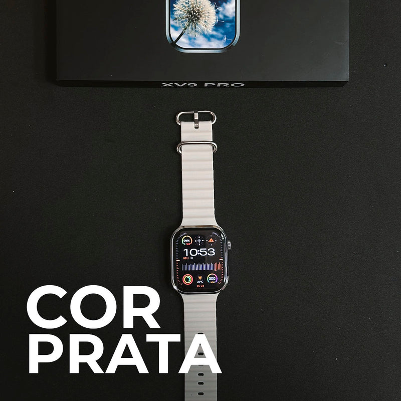 Smartwatch Xv9 Pro - Tela Nível Amoled 49mm
