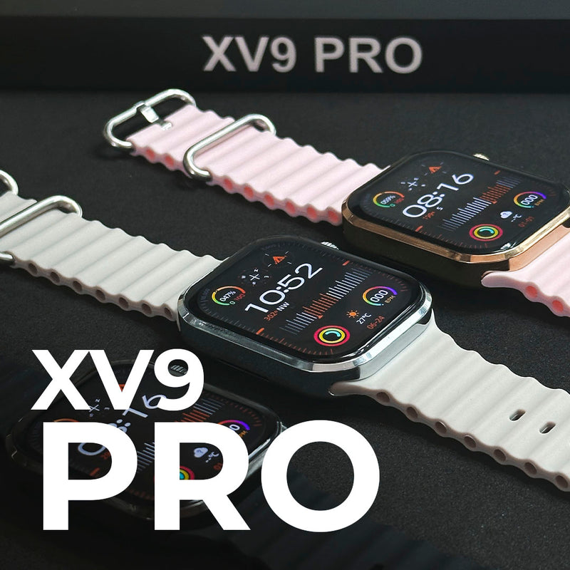 Smartwatch Xv9 Pro - Tela Nível Amoled 49mm
