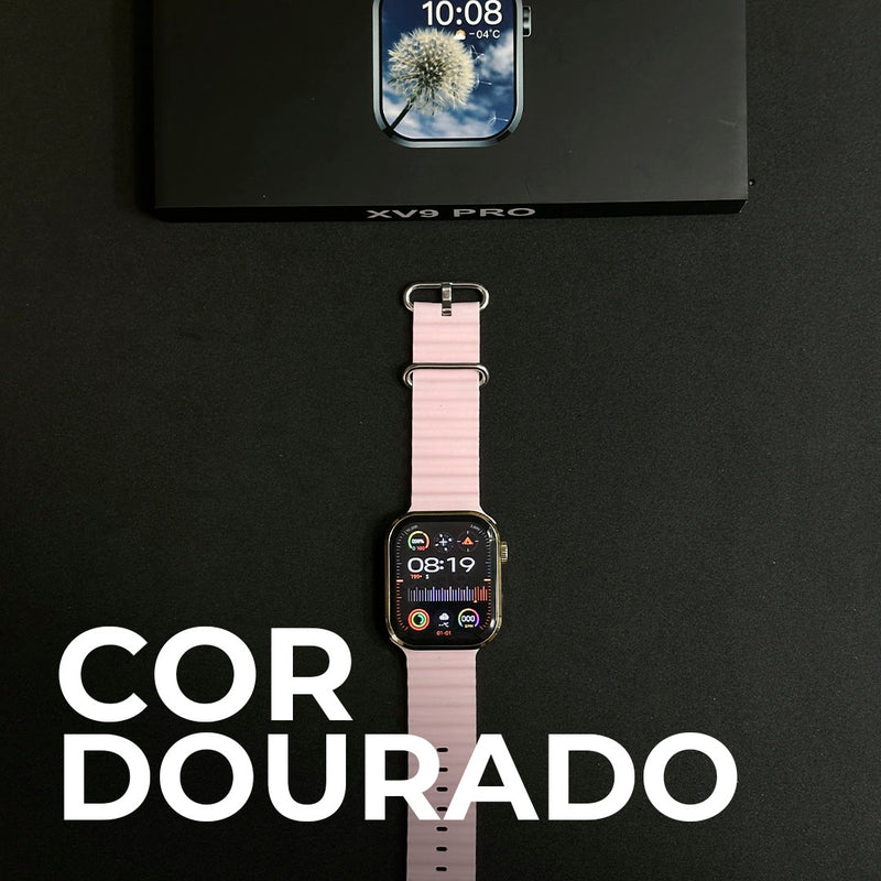 Smartwatch Xv9 Pro - Tela Nível Amoled 49mm