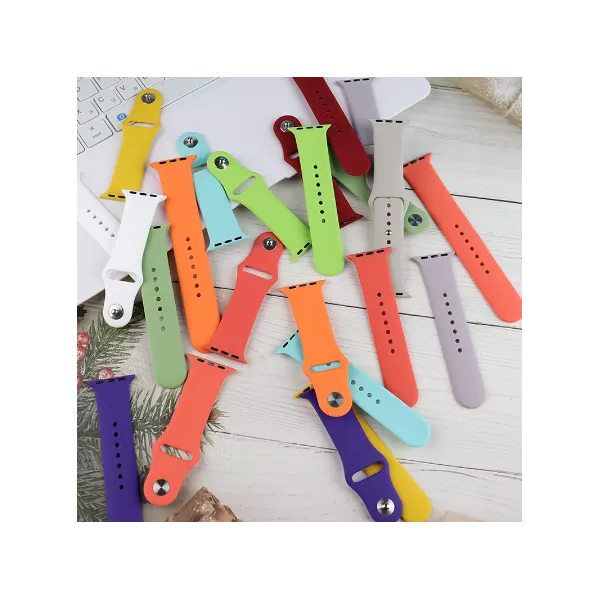 Pulseira Silicone 38/40/41/ mm